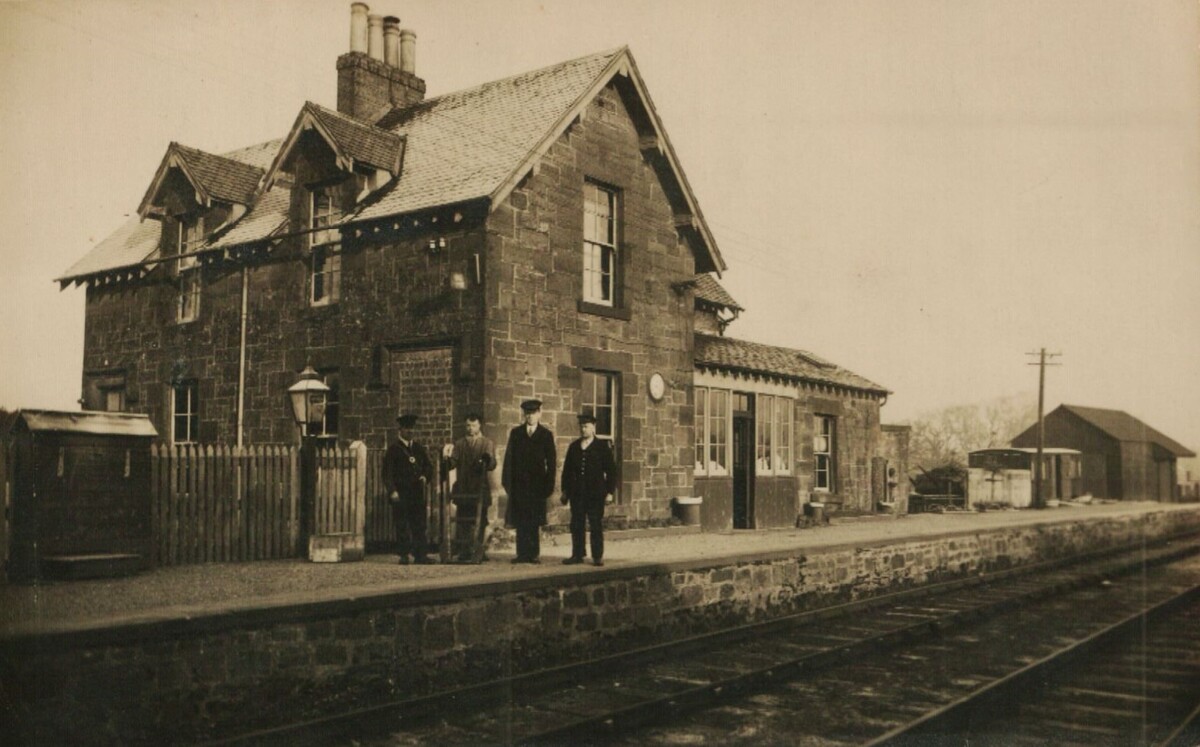 Drymen Station_Croftamie